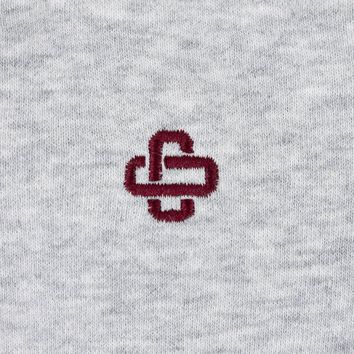 Aggies Gray Mock Neck Sweatshirt - Aggieland Outfitters