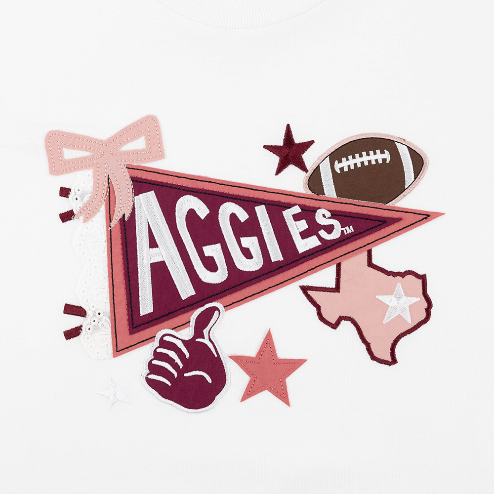 Aggies Youth Pennant T-shirt
