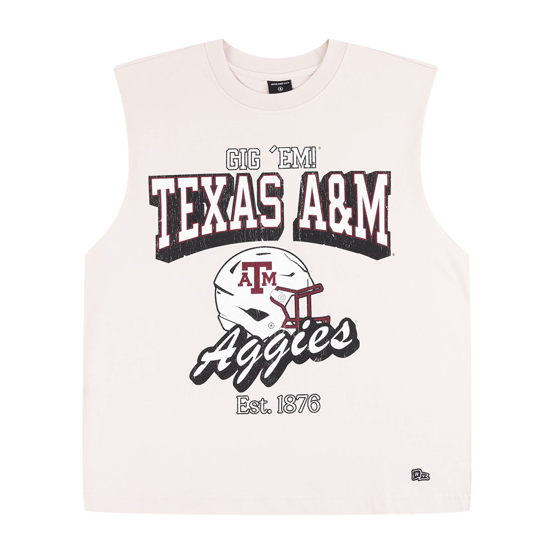 Texas A&M Aggies Hype & Vice Premium Tank