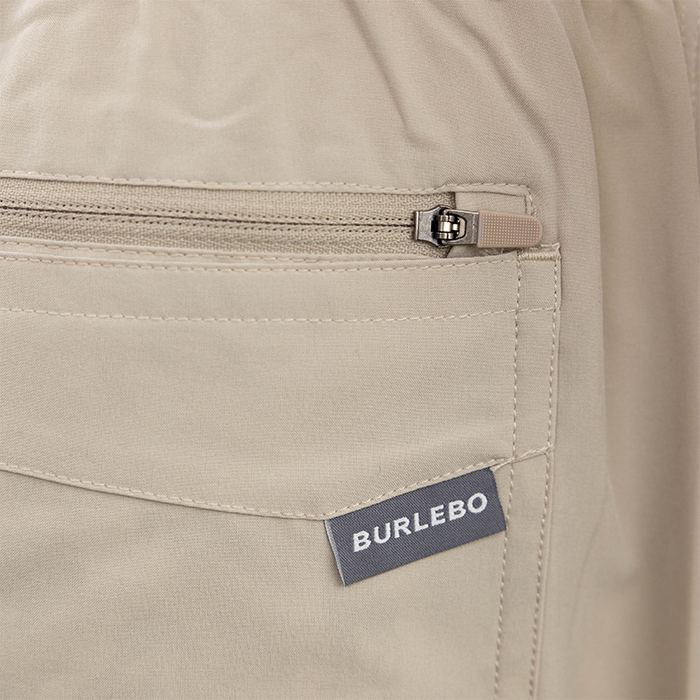 Burlebo Into The Wild Pocket Shorts