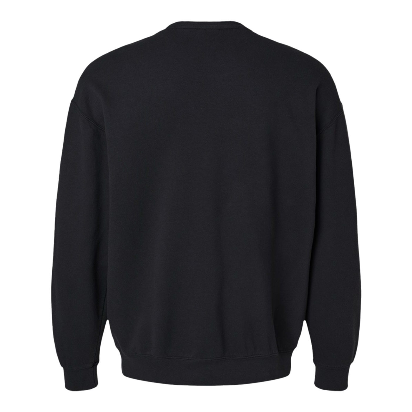 Texas A&M Black Glitter Arch Crewneck