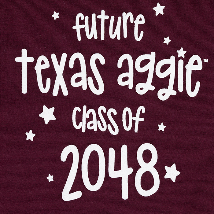 Collegiate Outfitters 2048 Future Aggie Onesie