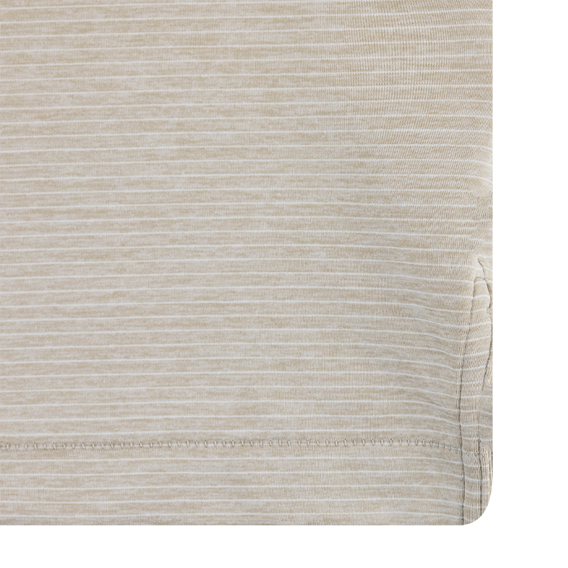 Texas A&M Peter Millar Highlands Performance Jersey Polo - Beige