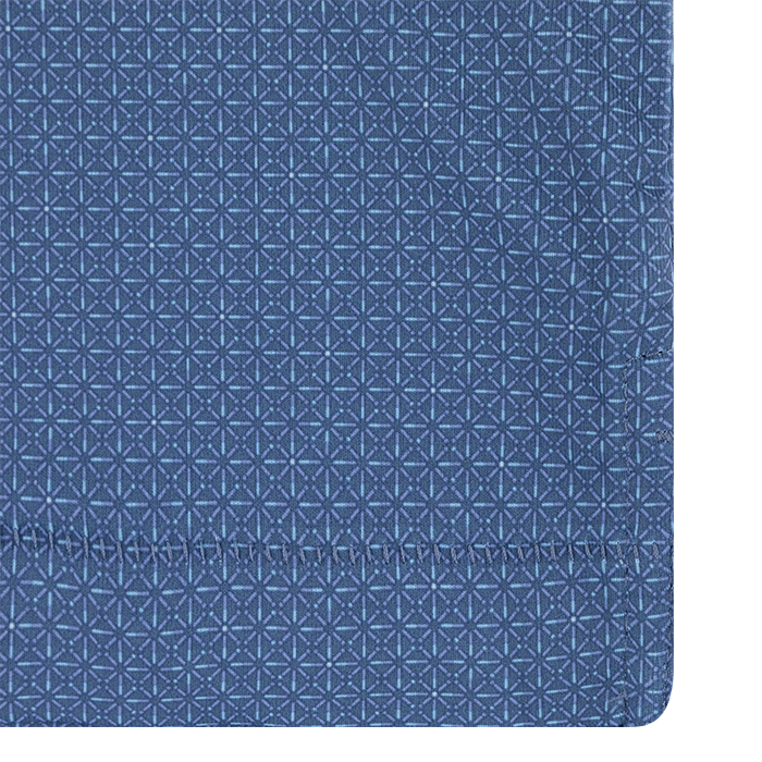Texas A&M Peter Millar Alder Performance Polo - Blue