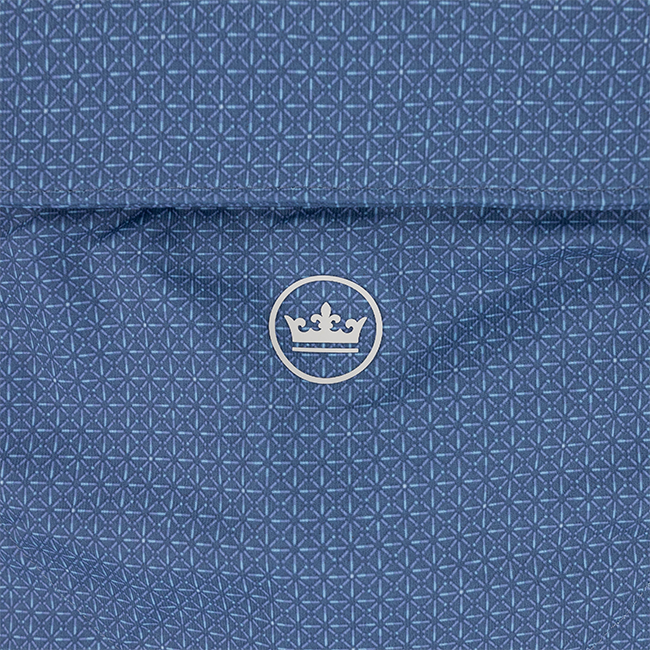 Texas A&M Peter Millar Alder Performance Polo - Blue
