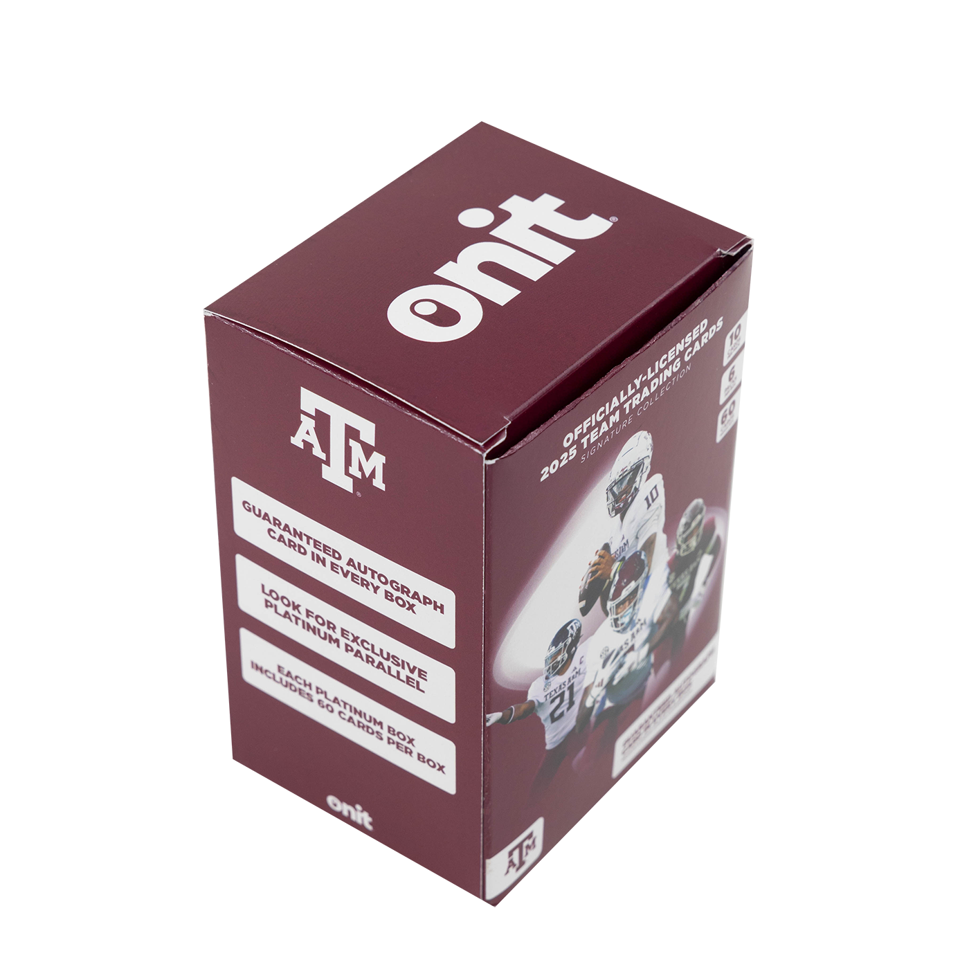 Texas A&M ONIT 2025 Football Platinum Boxes