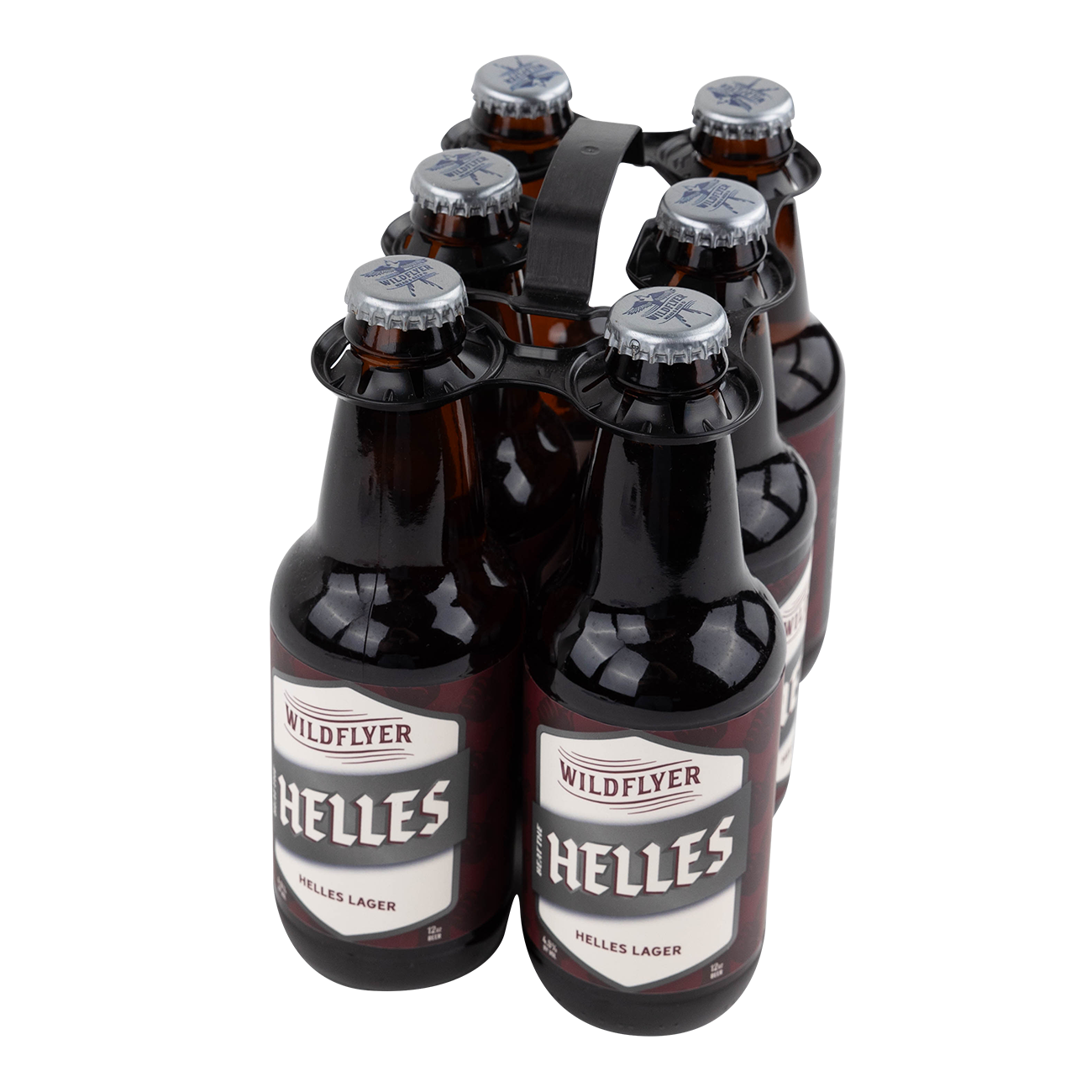 In Store Pick Up or Local Delivery Only: WildFlyer Beat The Helles 6 Pack