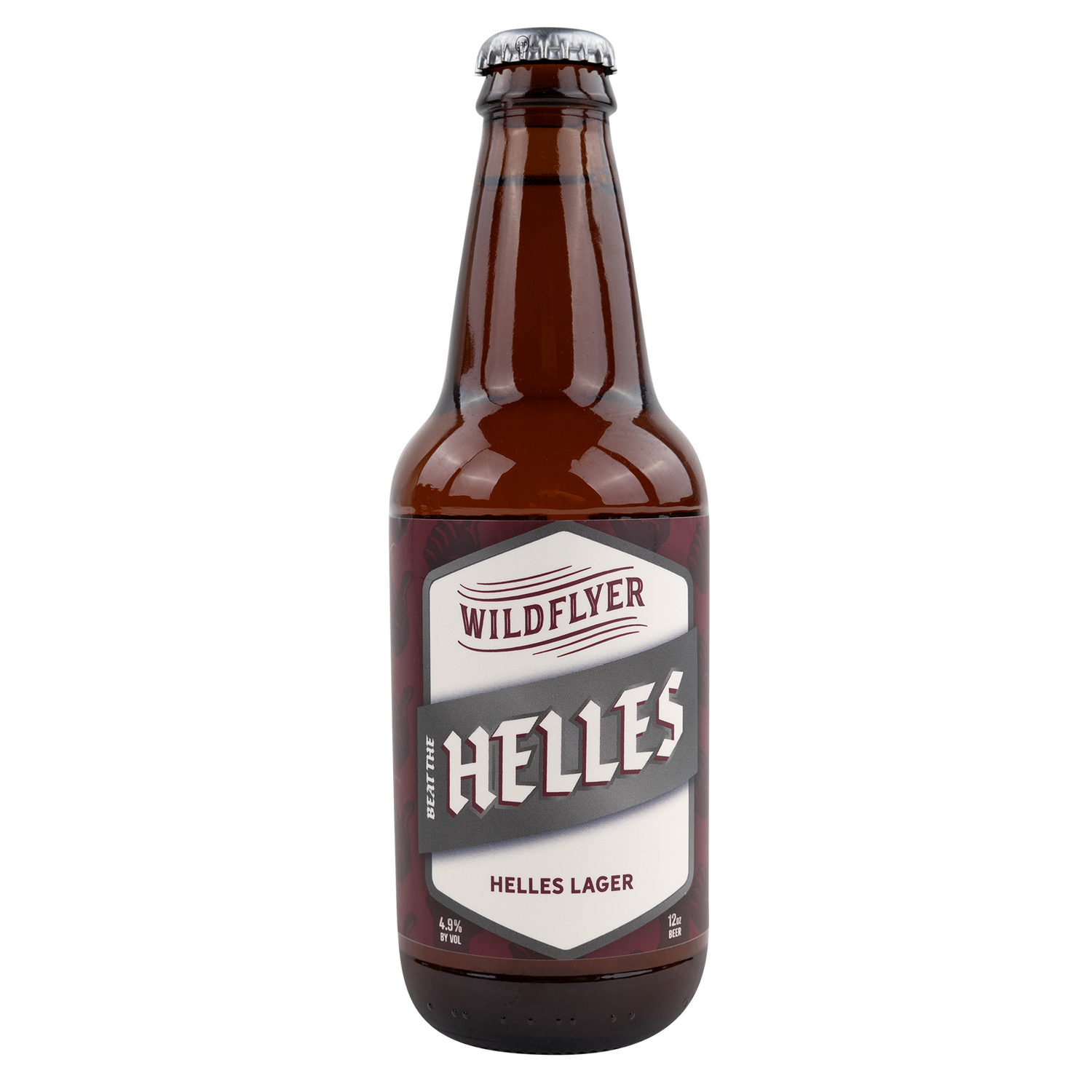 In Store Pick Up or Local Delivery Only: WildFlyer Beat The Helles 6 Pack