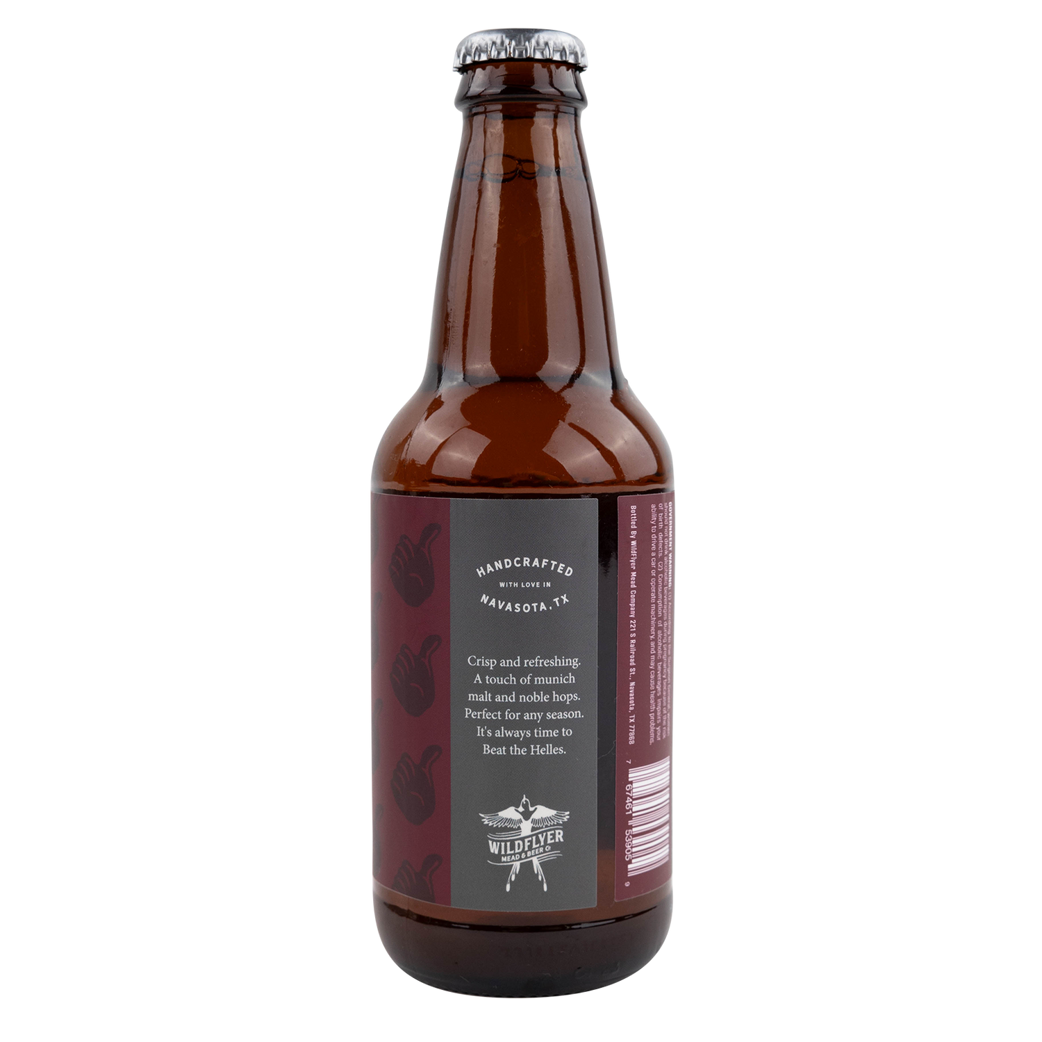 In Store Pick Up or Local Delivery Only: WildFlyer Beat The Helles 6 Pack