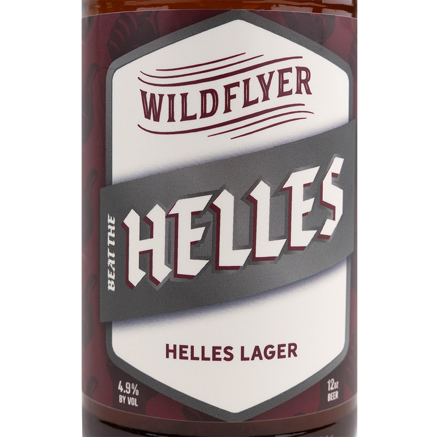 In Store Pick Up or Local Delivery Only: WildFlyer Beat The Helles 6 Pack