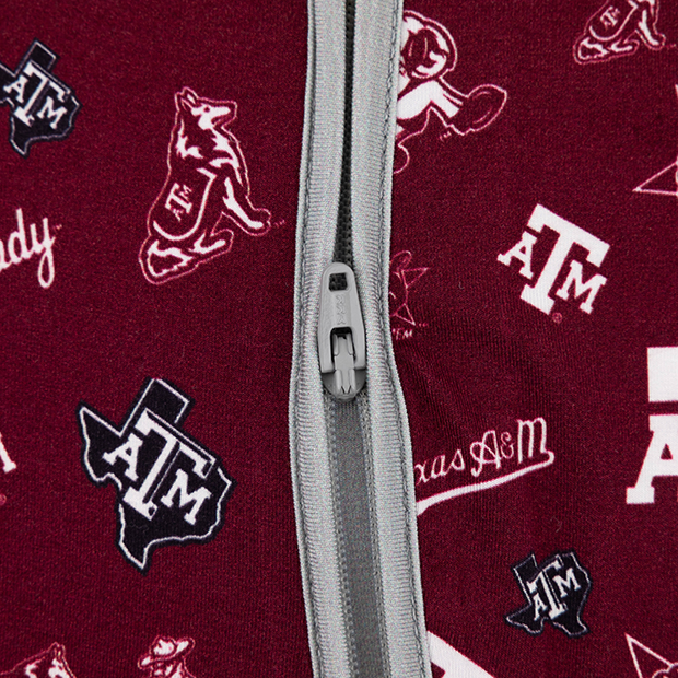 Texas A&M Aggies infant Zippy One Piece