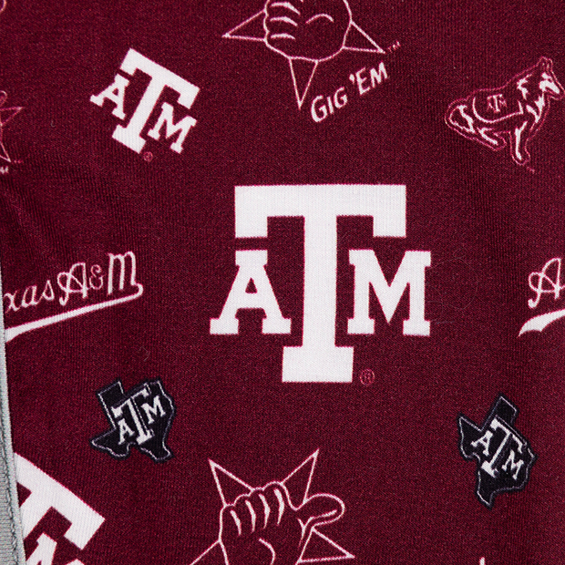 Texas A&M Aggies infant Zippy One Piece