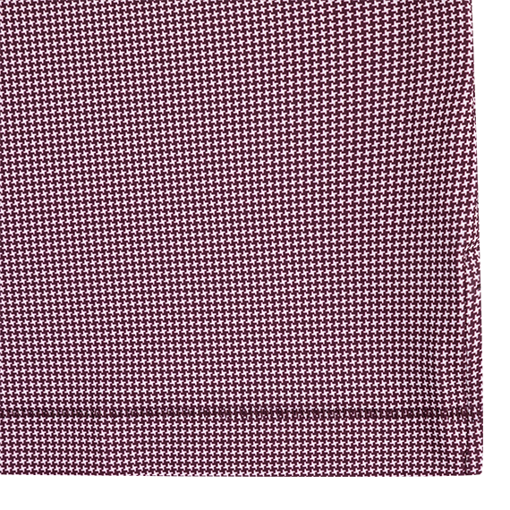 Texas A&M Peter Millar Pattern Performance Polo - Maroon