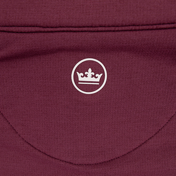 Texas A&M Peter Millar Womens Quarter Zip - Maroon