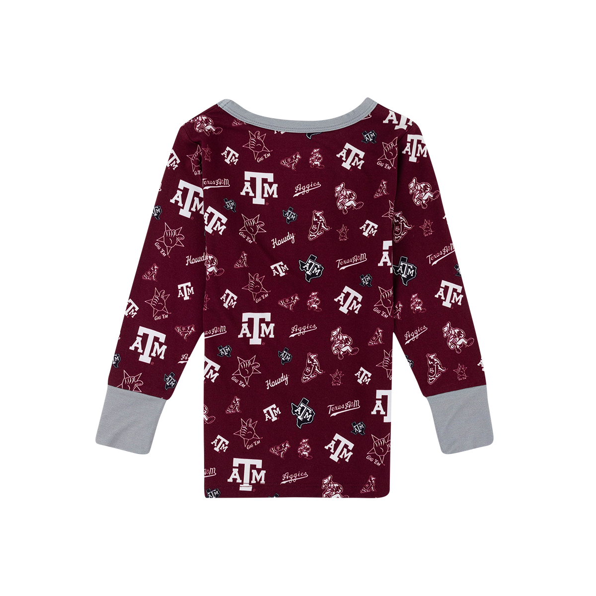 Texas A&M Two Piece Toddler PJ Set