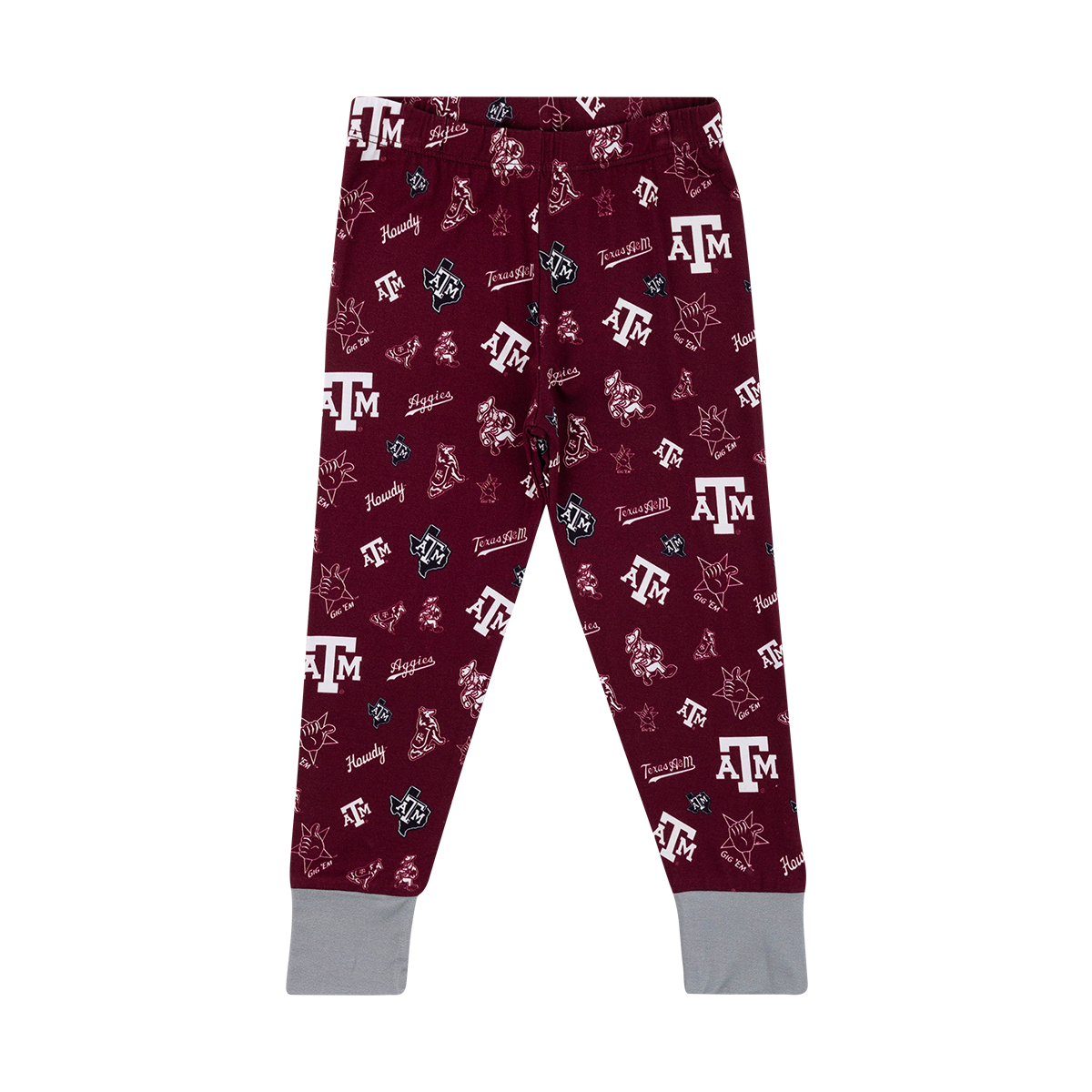 Texas A&M Two Piece Toddler PJ Set