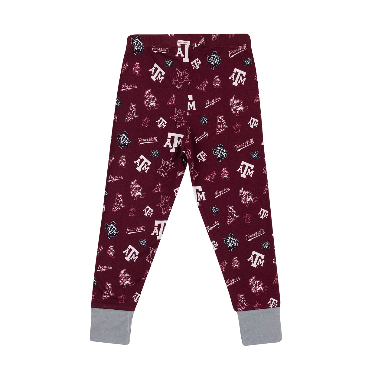 Texas A&M Two Piece Toddler PJ Set