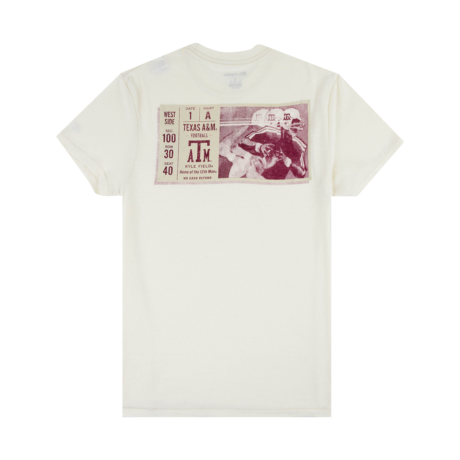 Ticket Stub Tshirt