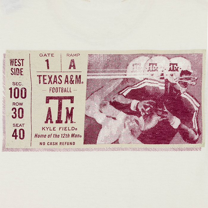 Ticket Stub Tshirt