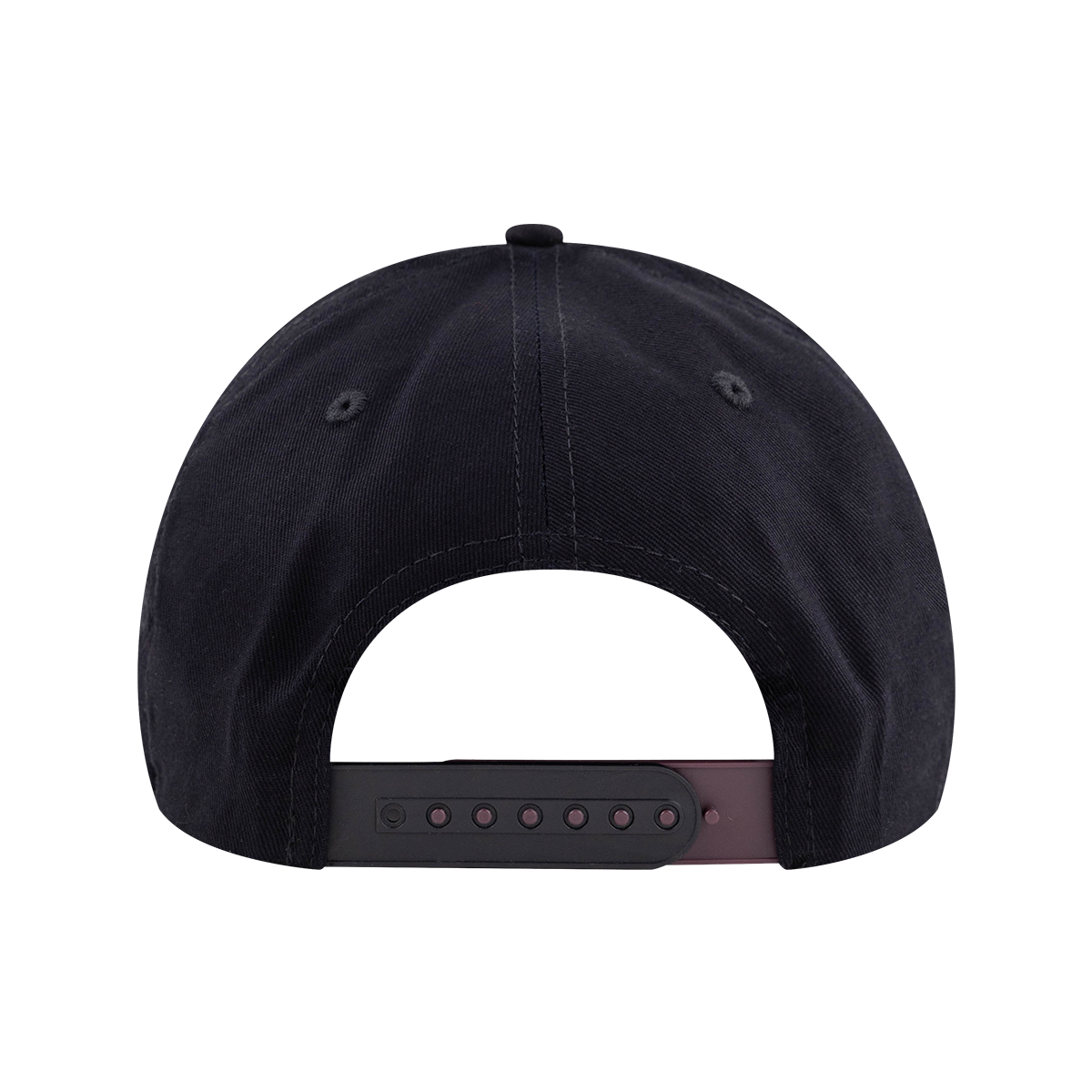 Aggies Zephyr 6 Panel Snapback Hat - Black