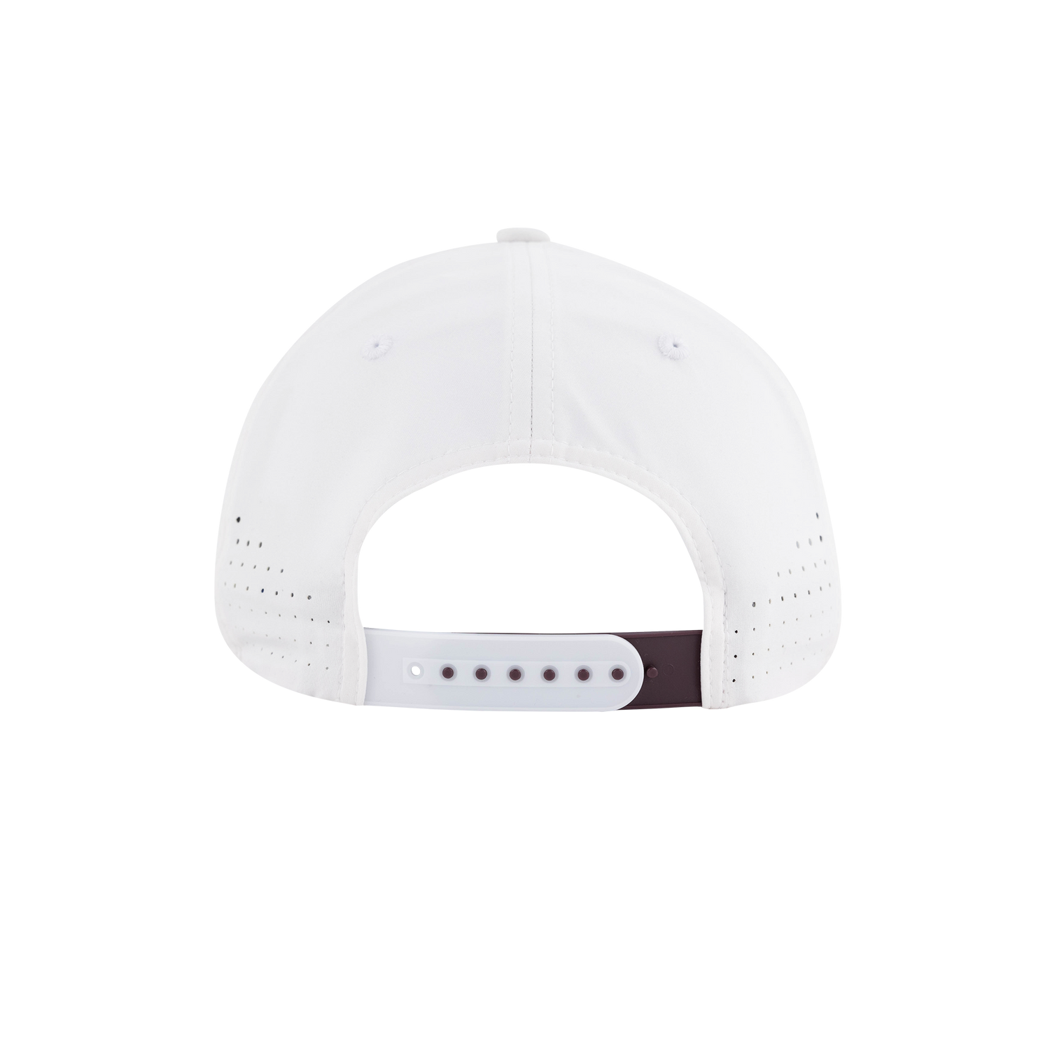 Texas A&M Zephyr Rope Snapback Hat - White