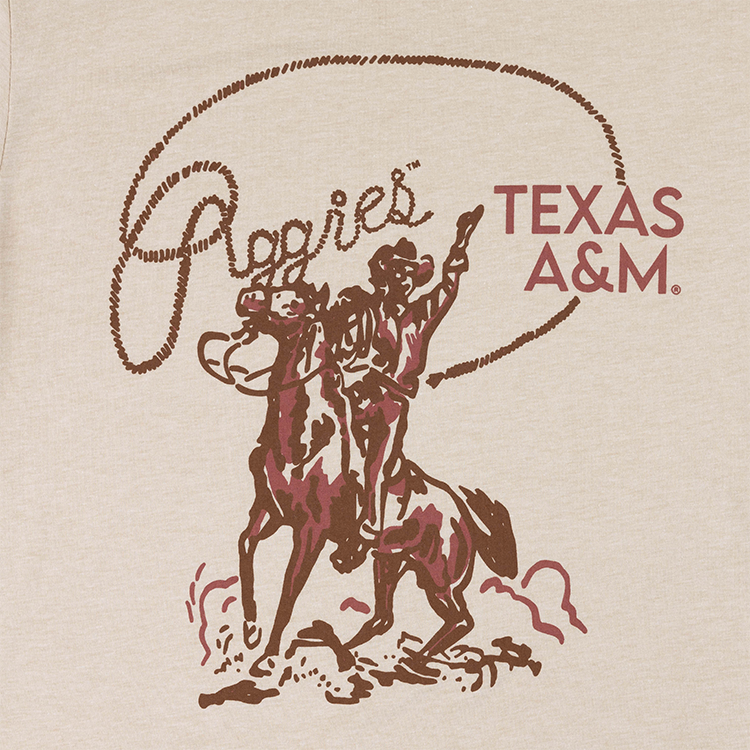Texas A&M Aggies Western Cowboy T-Shirt
