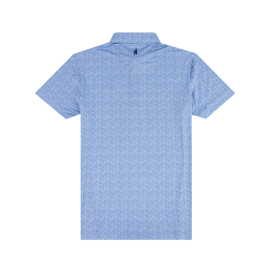 Texas A&M Johnnie-O Kona Polo - Blue
