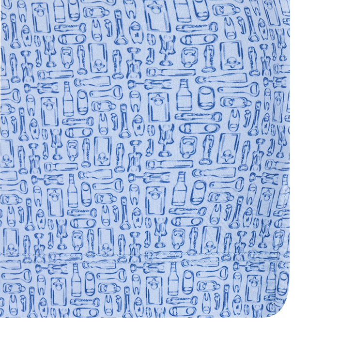Texas A&M Johnnie-O Kona Polo - Blue