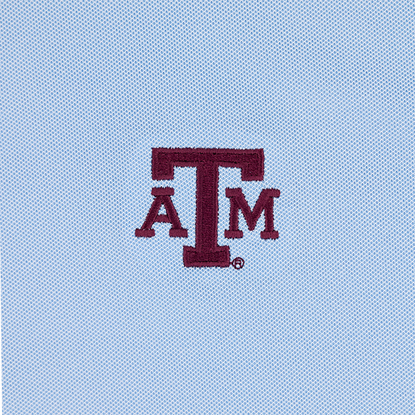 Texas A&M Johnnie-O Malibu Polo - Blue