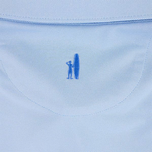 Texas A&M Johnnie-O Malibu Polo - Blue