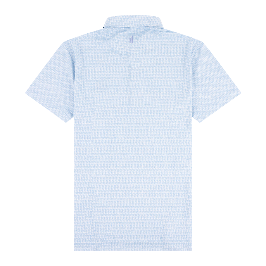 Texas A&M Johnnie-O Waverunner Polo - Blue