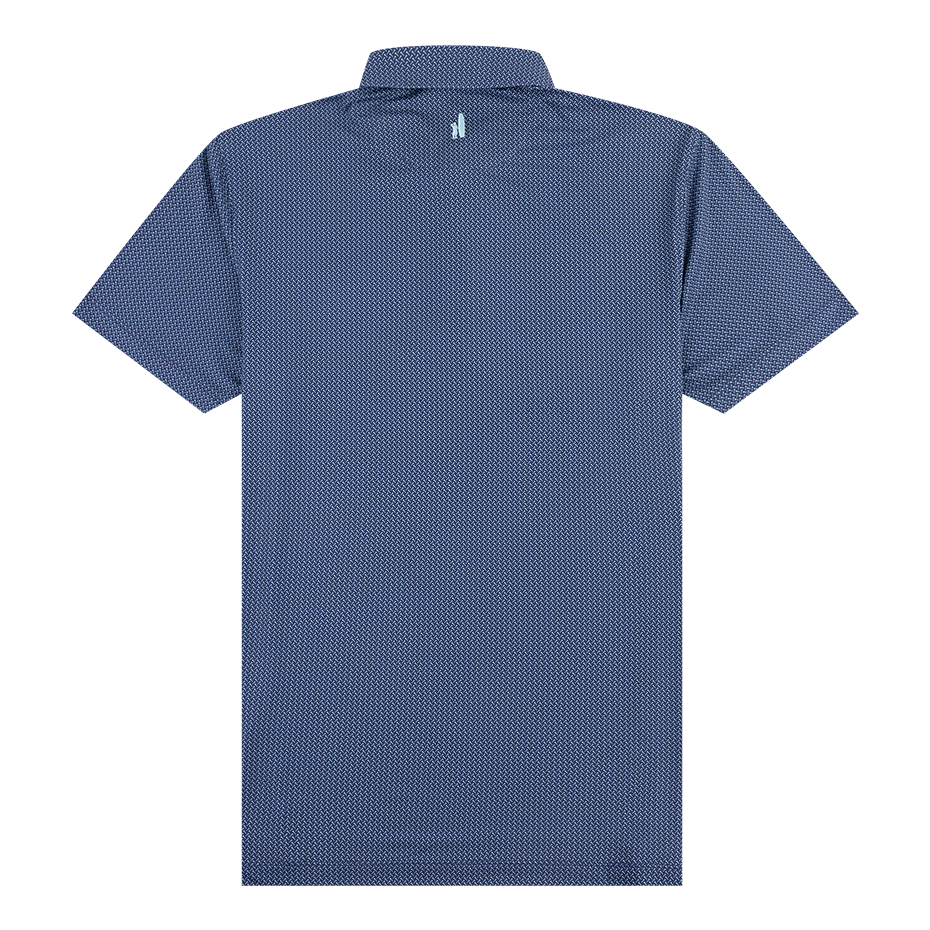 Texas A&M Johnnie-O Tee Party Polo - Navy