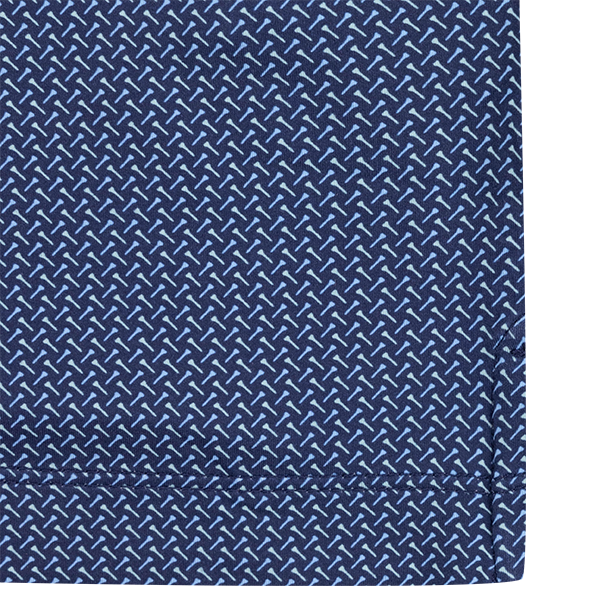 Texas A&M Johnnie-O Tee Party Polo - Navy