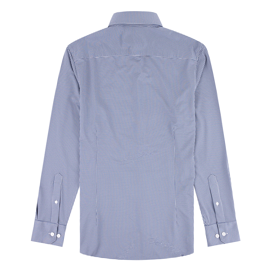 Texas A&M Mizzen and Main Gingham Button Down - Navy