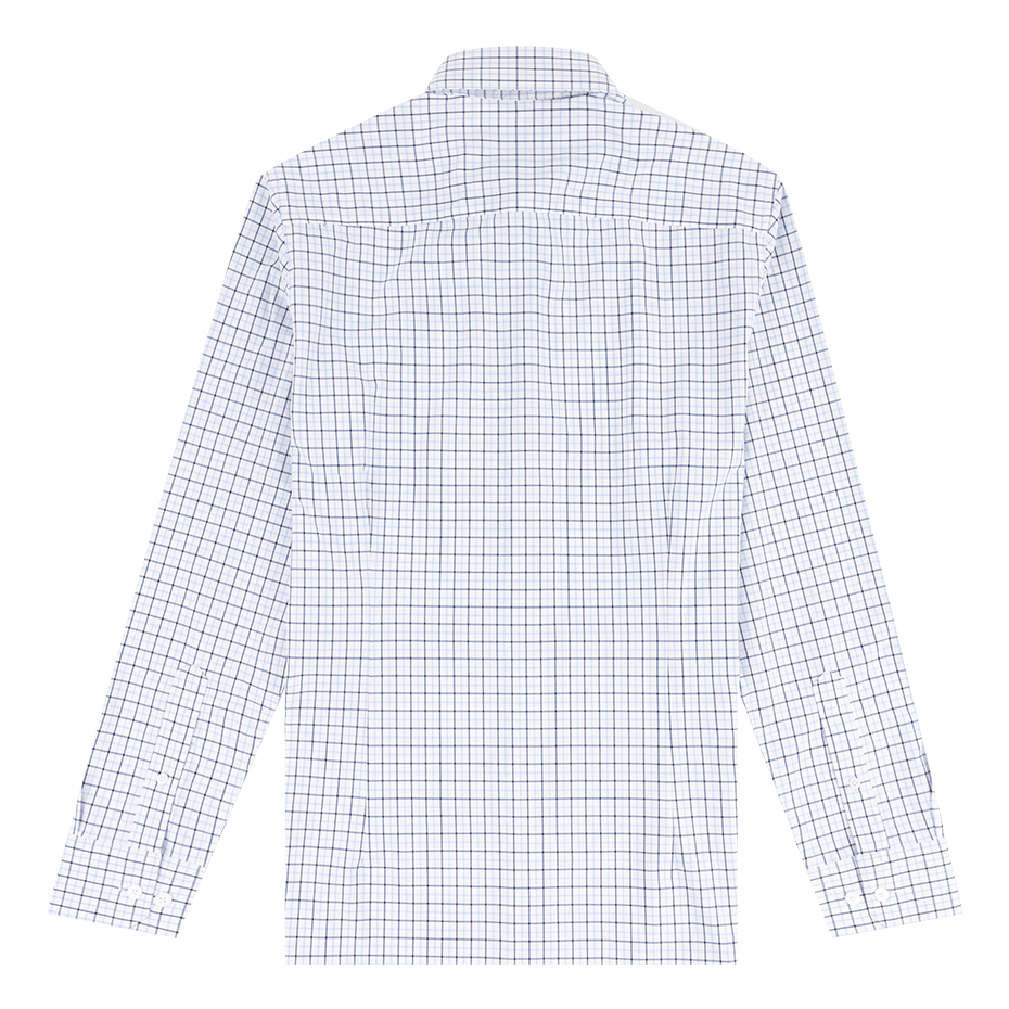 Texas A&M Mizzen and Main Plaid Button Down - Blue
