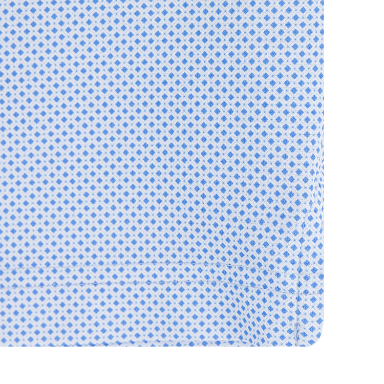 Texas A&M Mizzen + Main Tight Diamond Polo - Blue
