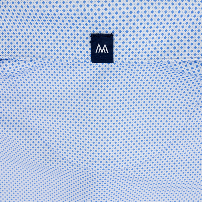 Texas A&M Mizzen + Main Tight Diamond Polo - Blue