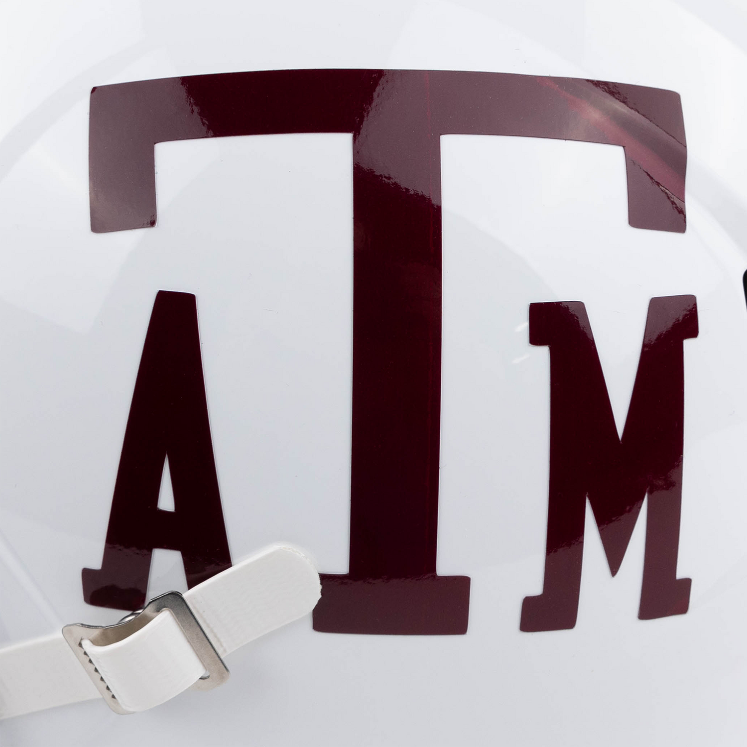 Texas A&M Riddell Throwback White Replica Football Helmet