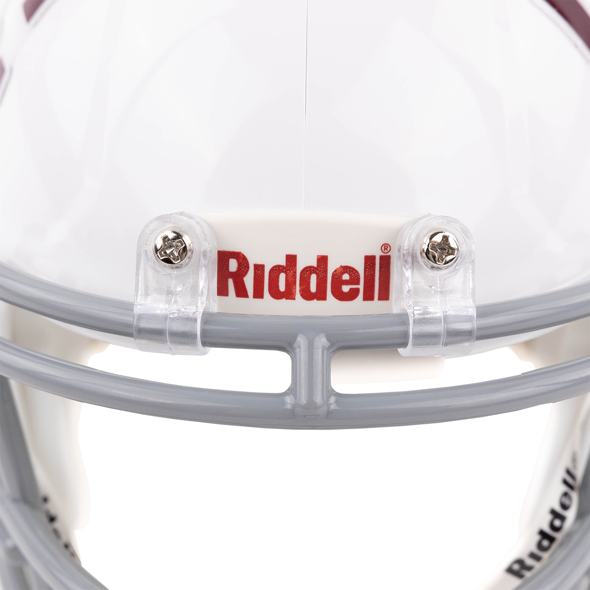Texas A&M Riddell Throwback White Mini Football Helmet