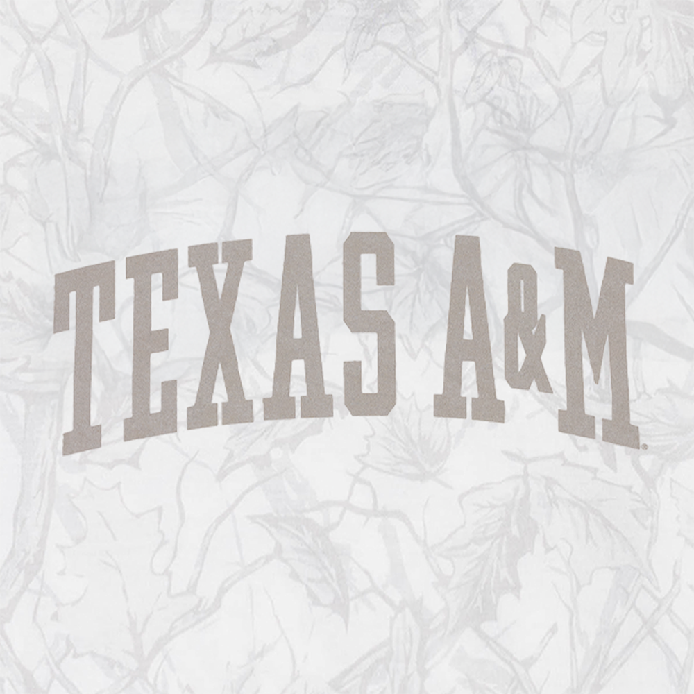 Texas A&M Pressbox T-Shirt - Gray Camo