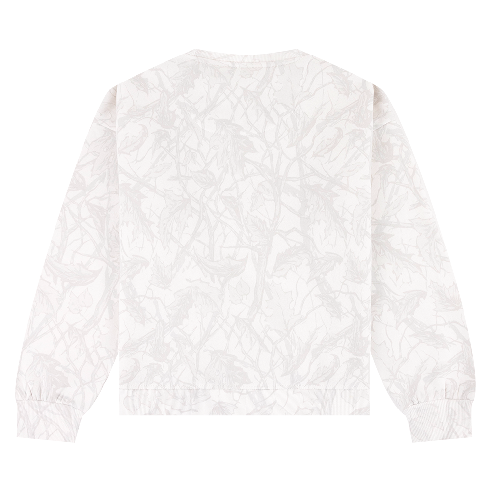 Texas A&M Pressbox Crewneck - Maroon Camo