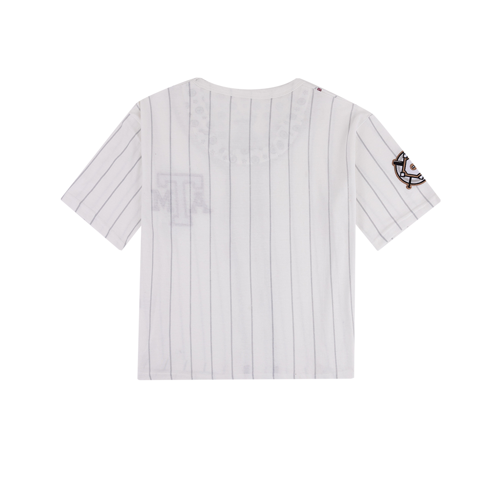 Texas A&M Pressbox Spirit Jersey - White