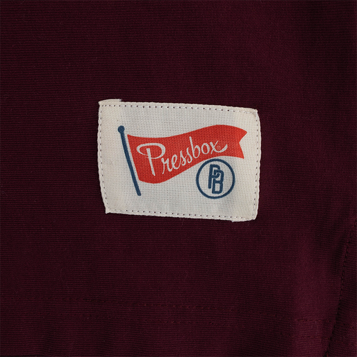 Texas A&M Pressbox Flannigan Short Sleeve Top