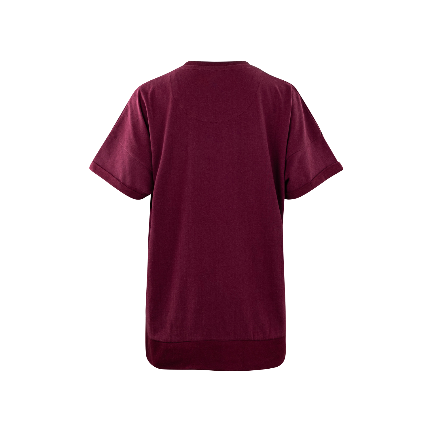 Texas A&M Pressbox Short Sleeve Top - Maroon