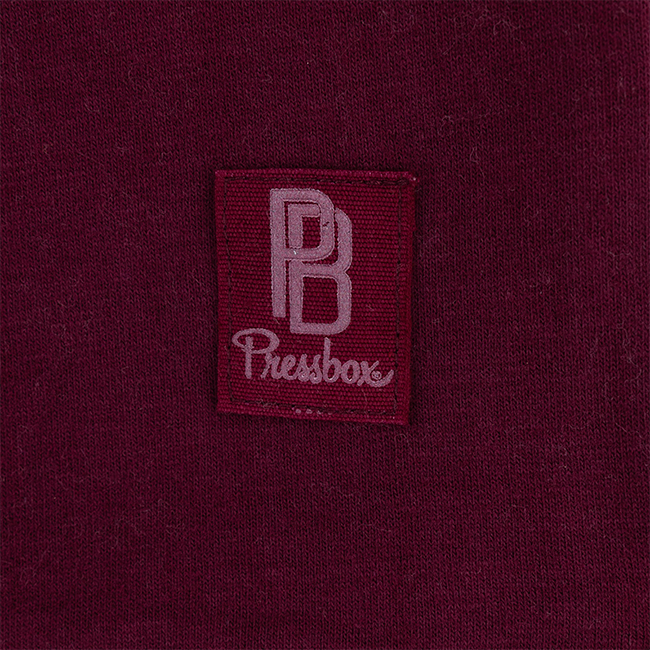 Texas A&M Pressbox Short Sleeve Top - Maroon