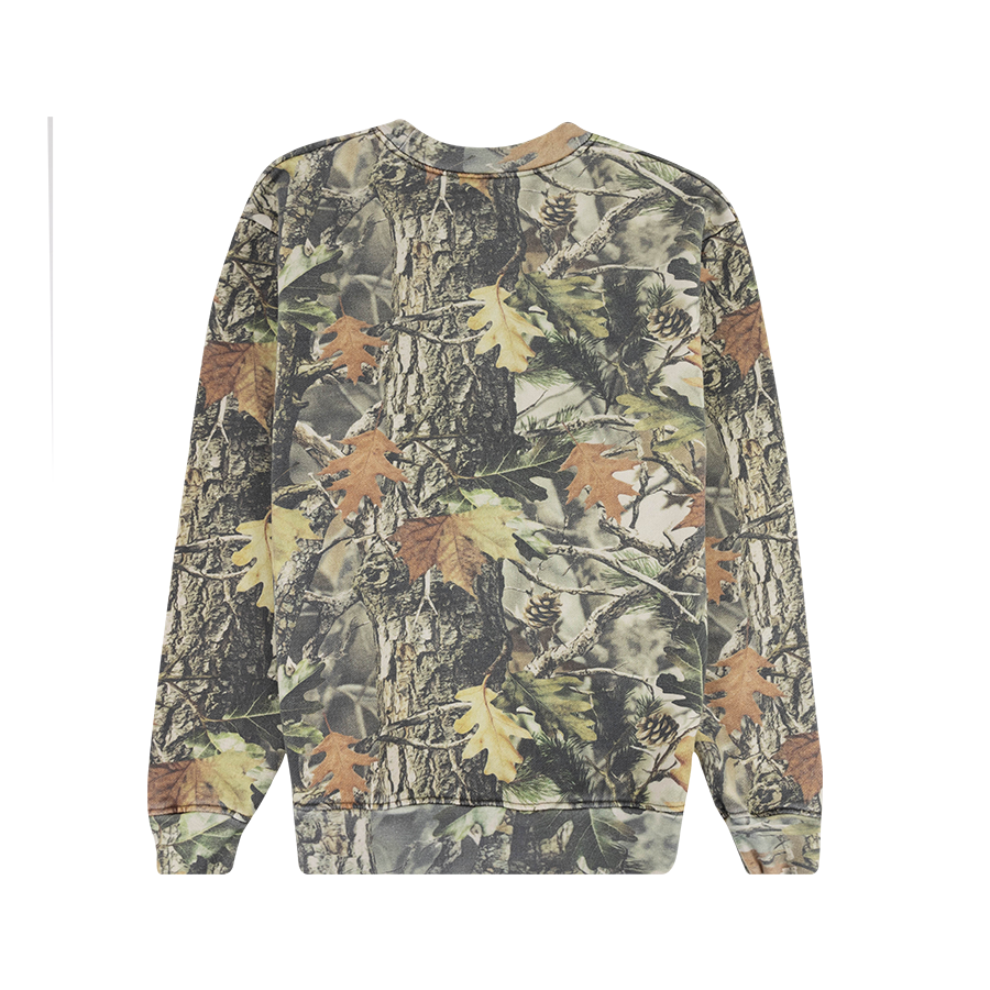 Texas A&M University Camo Crewneck