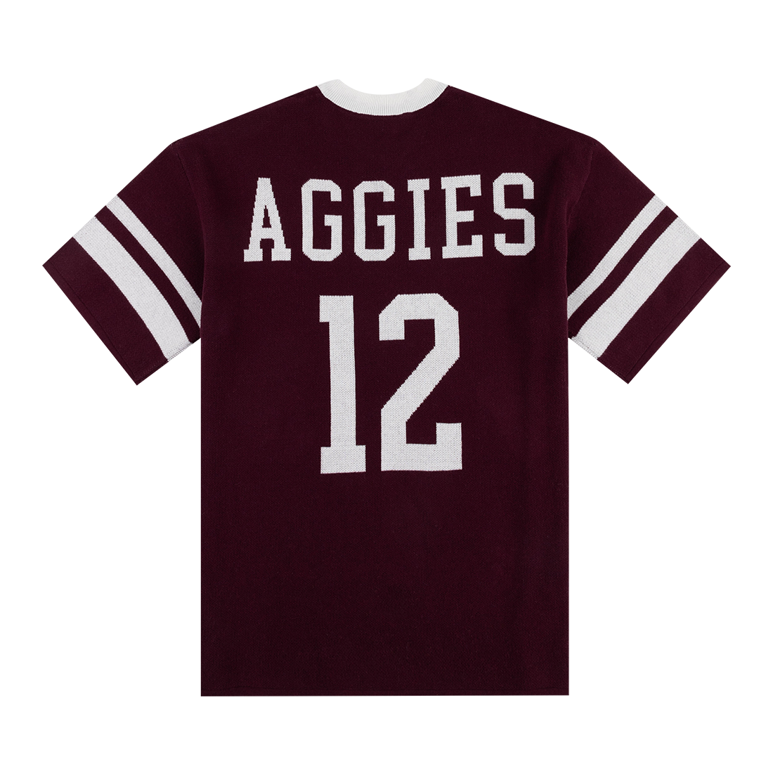 Texas A&M Hype & Vice Knitted Jersey - Maroon