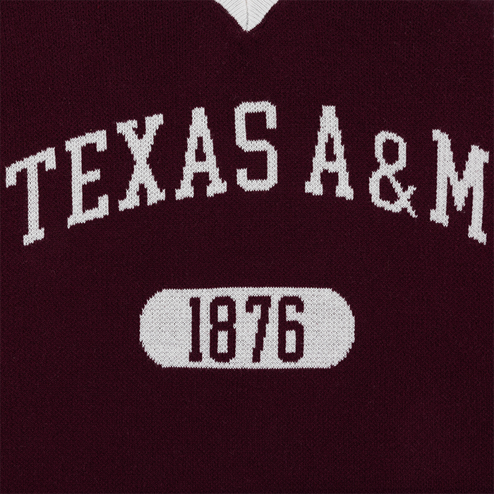 Texas A&M Hype & Vice Knitted Jersey - Maroon