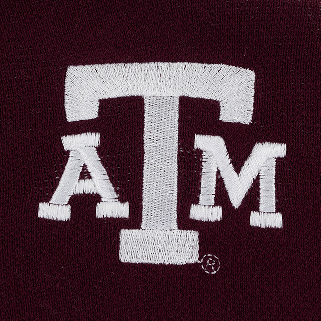 Texas A&M Hype & Vice Knitted Jersey - Maroon