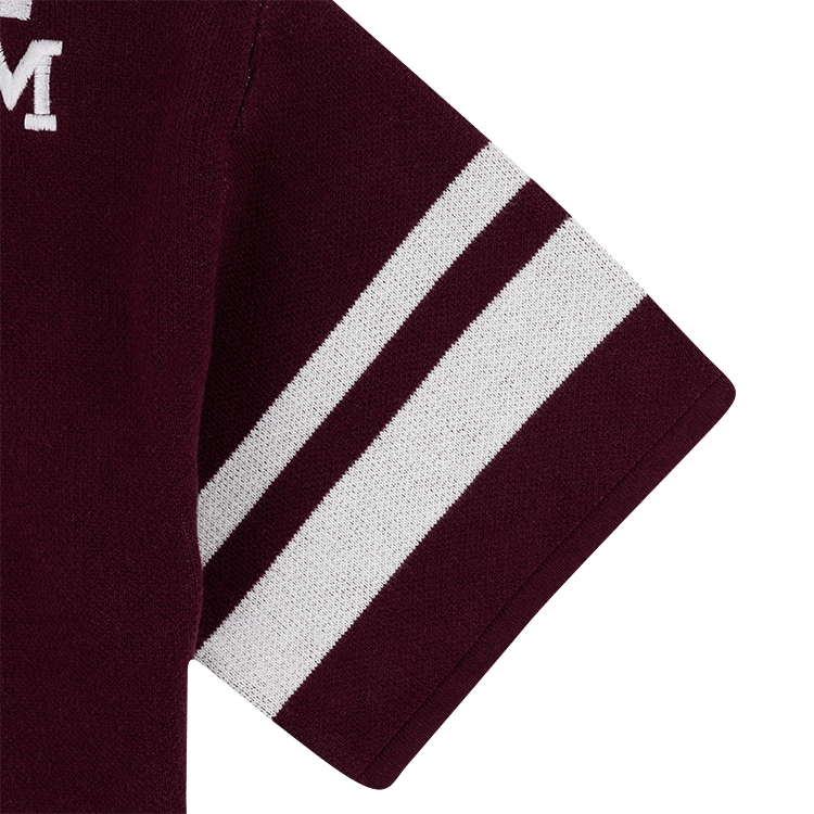 Texas A&M Hype & Vice Knitted Jersey - Maroon
